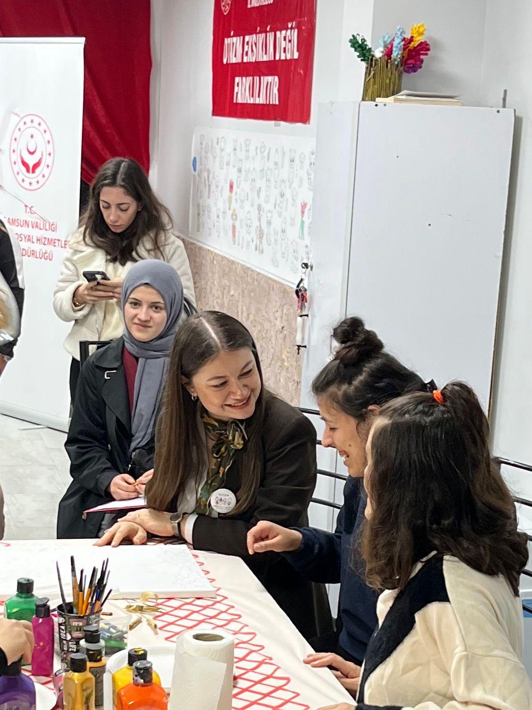 Samsun’da Otizm Farkındalığı Artıyor