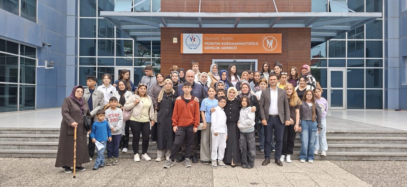 Bafra Sosyal Hizmet Merkezi’nden Birlik ve Farkındalık Dolu Bir Gün! 