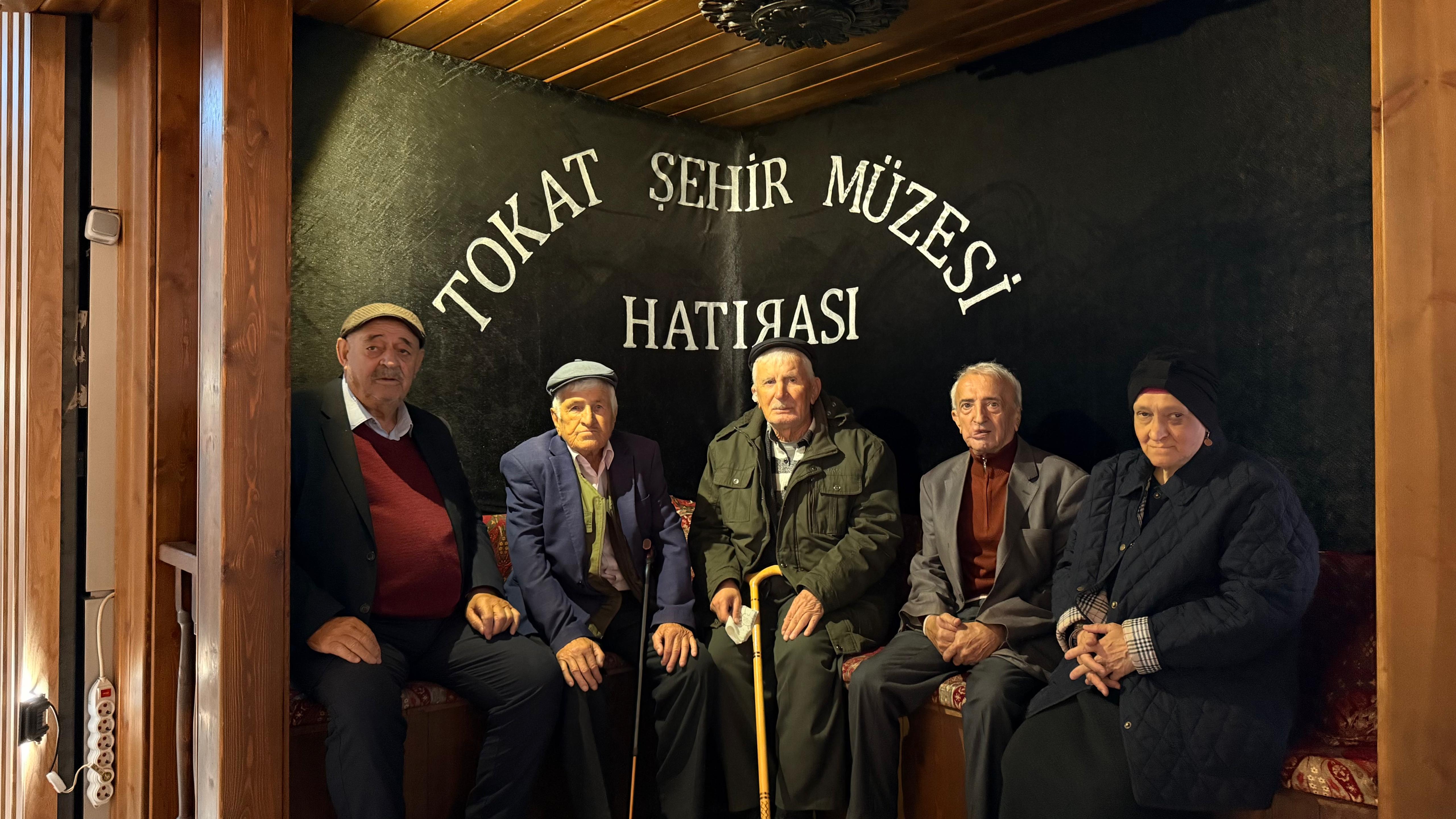  Ladik Kemal Kaplan Huzurevi Sakinlerinden Tokat’a Kültürel Yolculuk