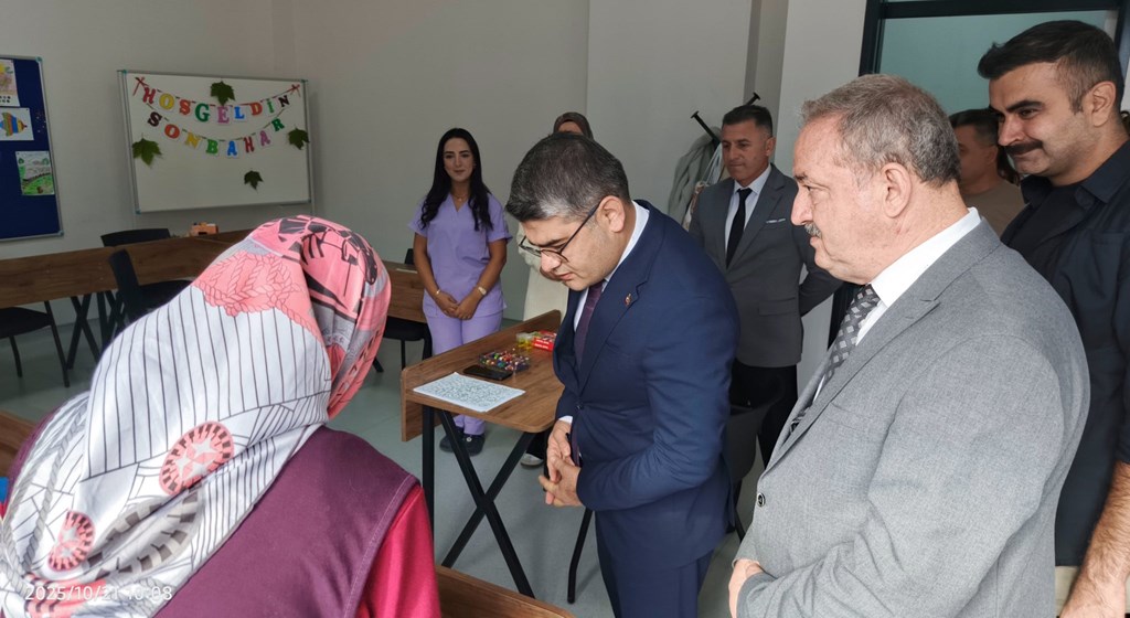 Engelli Aktif Yaşam Merkezinde toplantı