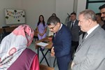 Engelli Aktif Yaşam Merkezinde toplantı