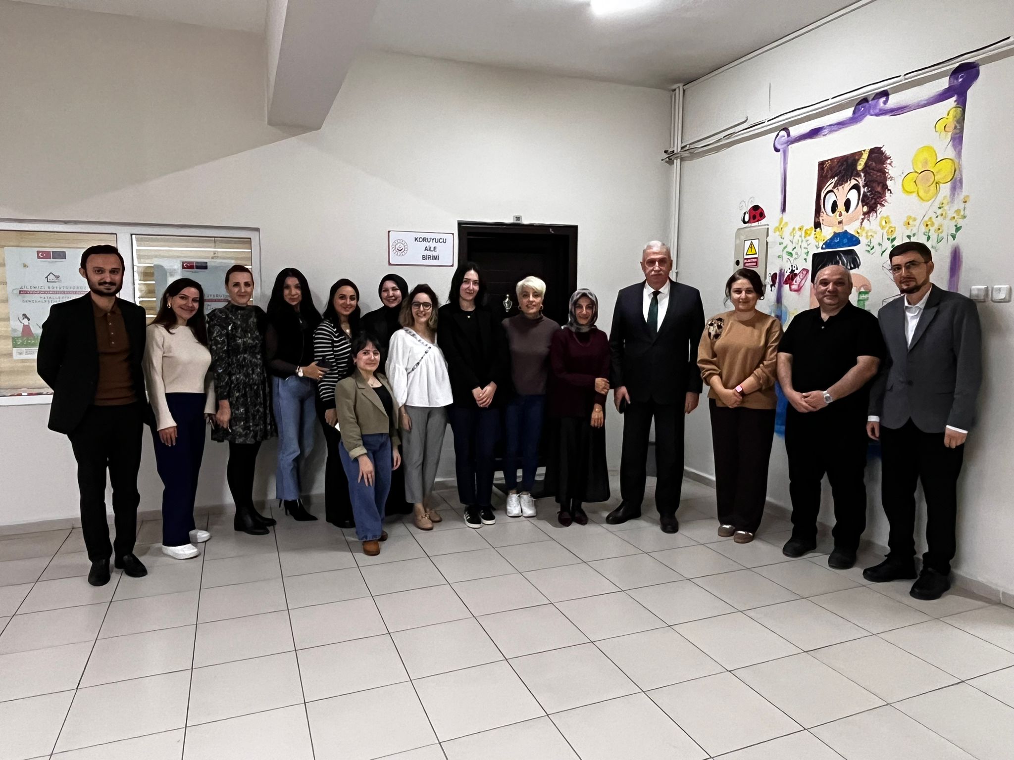 Koruyucu Aile Hizmetlerinin Yaygınlaştırılması İçin Birlikteyiz