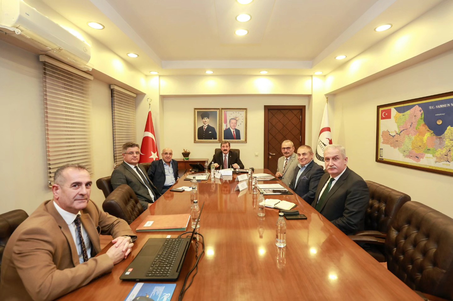 Merkez OSB Kreş ve Gündüz Bakım Evi İçin İşbirliği Toplantısı