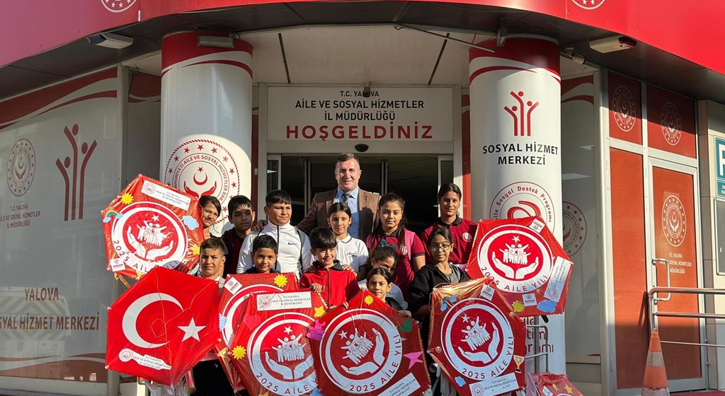 2025 Aile Yılı kapsamında “Gökyüzüne Aile Bağlarımızı Uçuralım” uçurtma etkinliği gerçekleştirildi