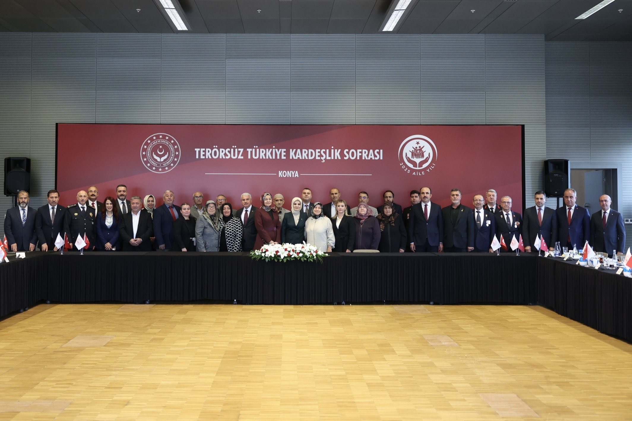 Bakanımız Sayın Mahinur Özdemir Göktaş Konya’da Terörsüz Türkiye Kardeşlik Sofrası’nda 