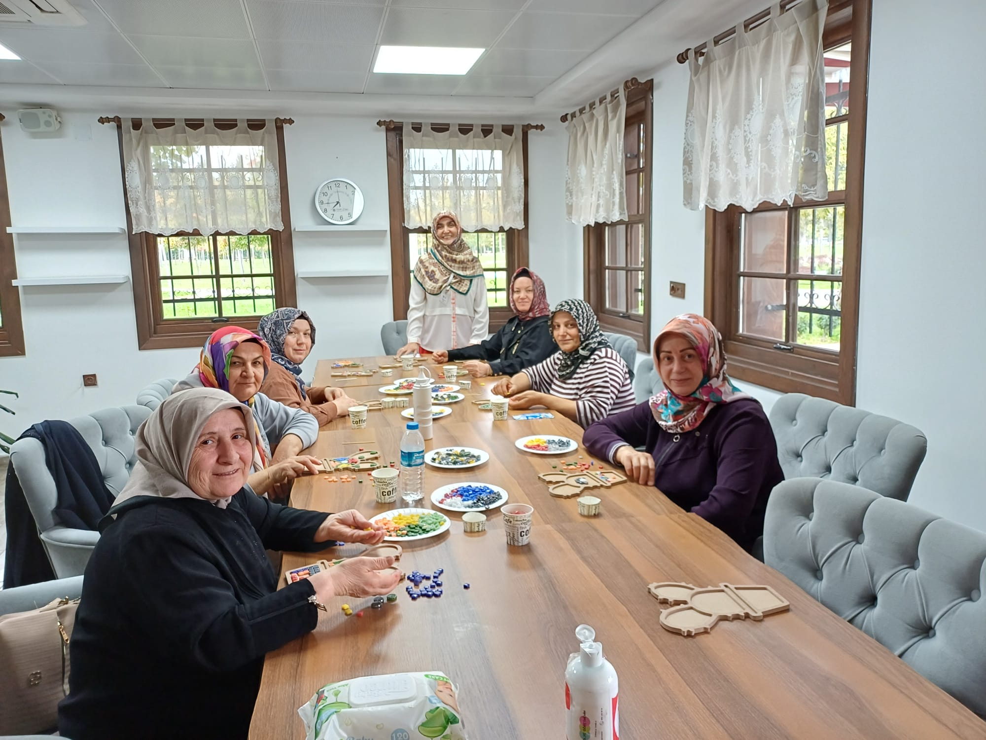 Şehit Yakınlarına Yönelik Haftalık Sanat Kursları Başladı