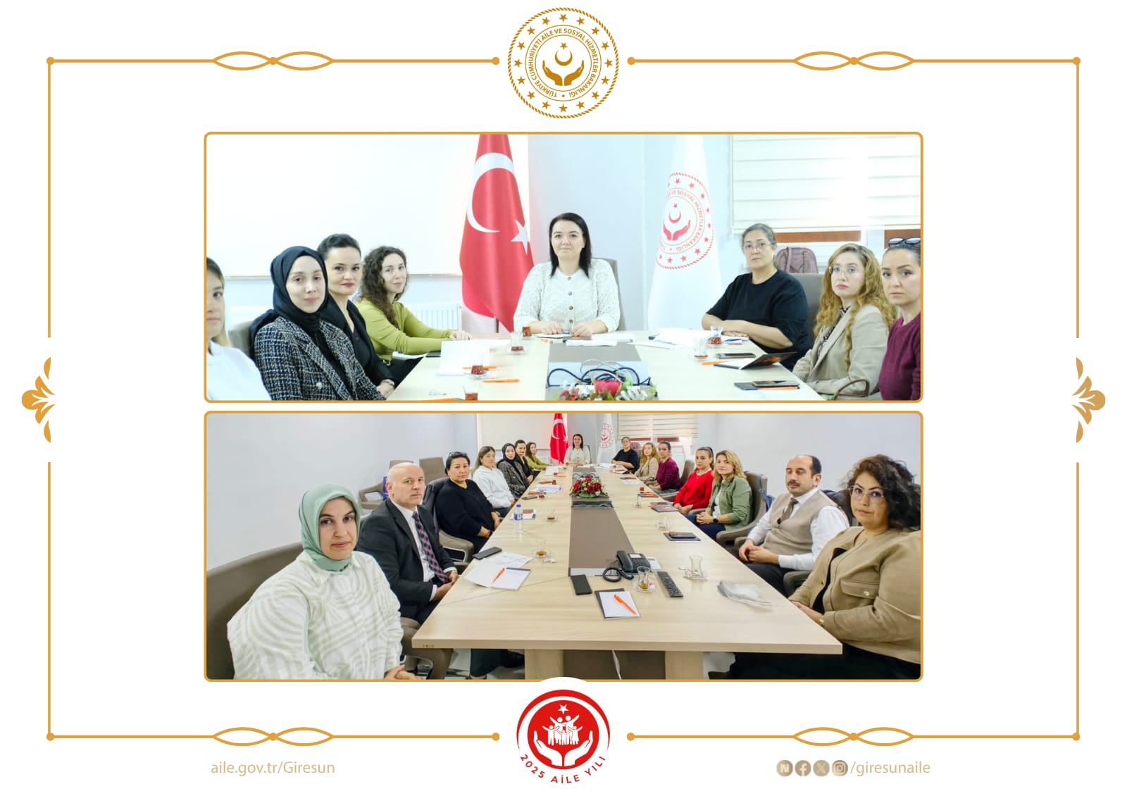 Kadına Yönelik Şiddetle Mücadelede Kararlılığımız Sürüyor: 2025 Yılı 2. Teknik Kurul Toplantısı Gerçekleştirildi