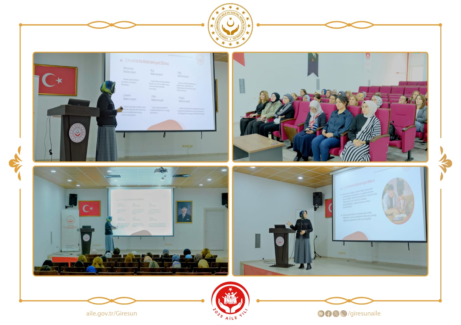 Mahremiyet Bilinci Eğitimi Gerçekleştirildi