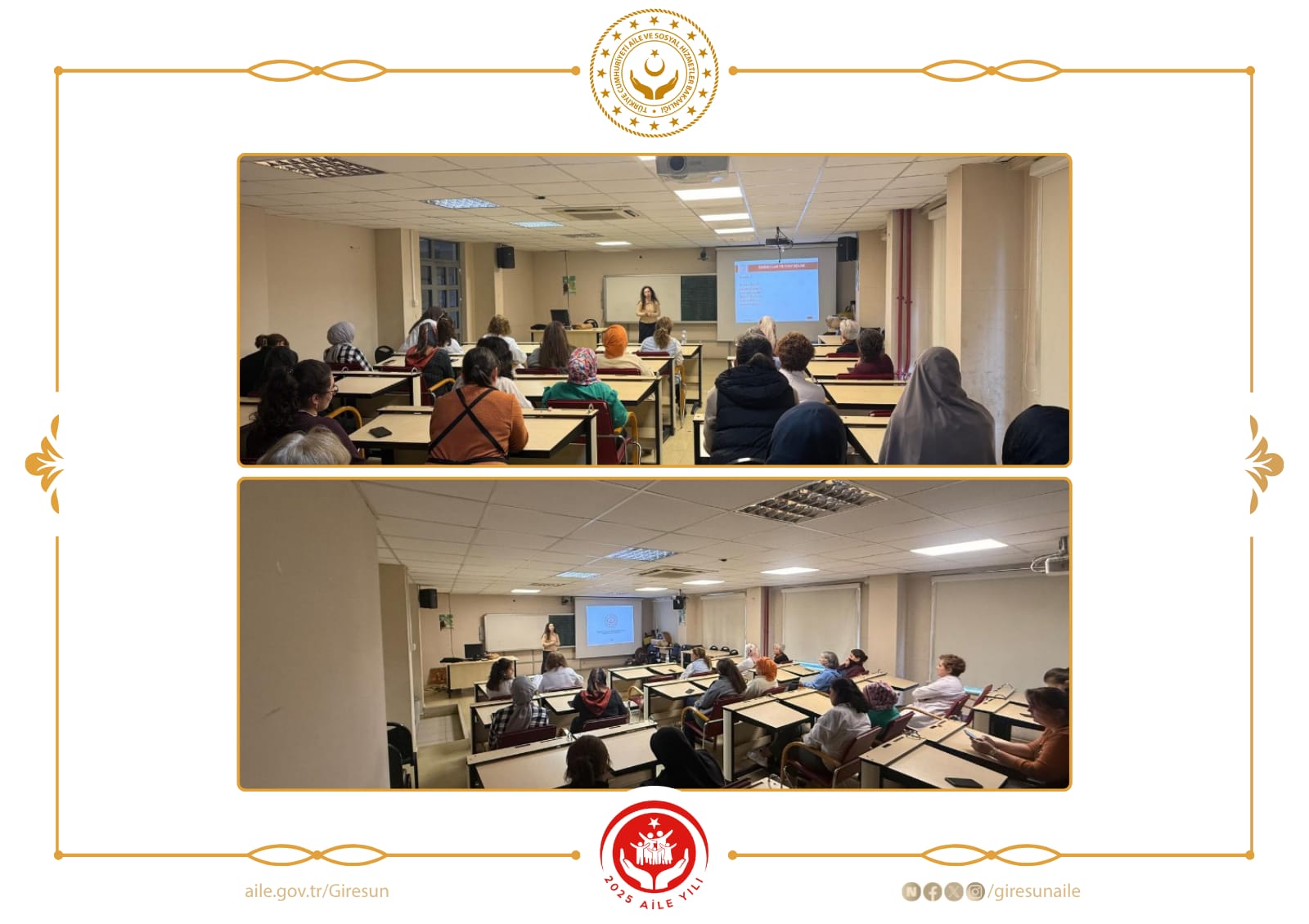 Kadına Yönelik Şiddetle Mücadelede Farkındalık Eğitimi Gerçekleştirildi