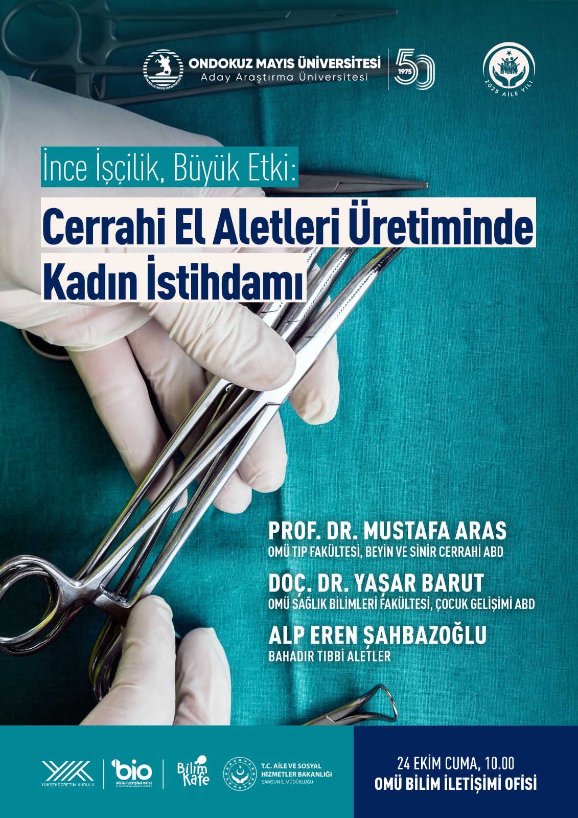 Kadın İstihdamı Cerrahi Üretimle Buluşuyor 