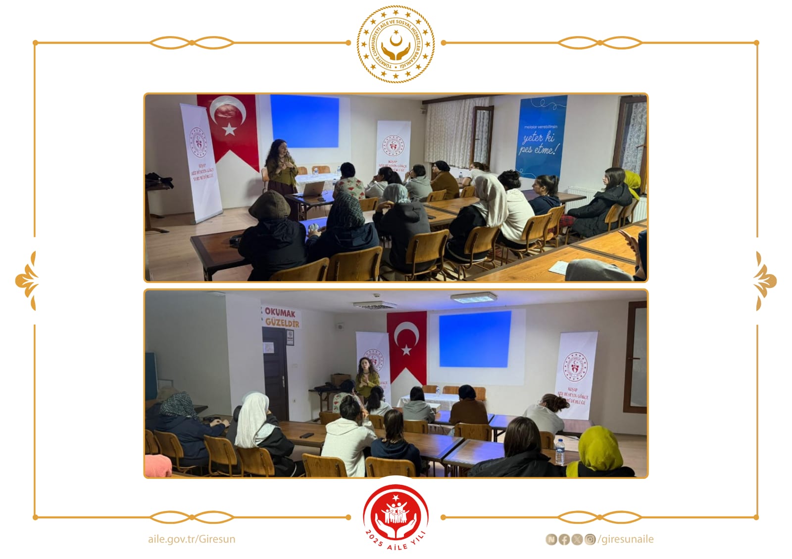 Şiddete Karşı Bilinçli Bir Nesil İçin