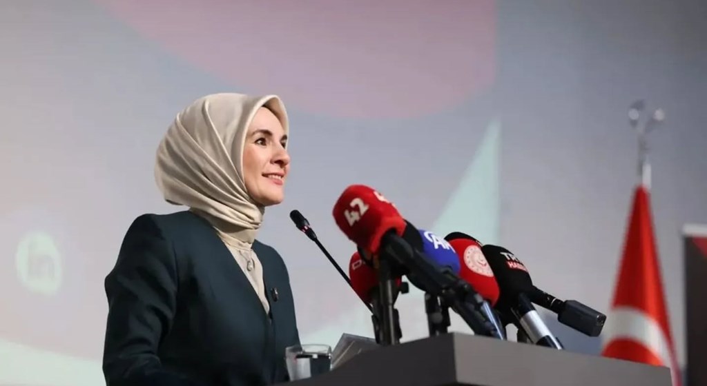 Sayın Bakanımız Mahinur Özdemir Göktaş Konya Teknik Üniversitesi 2025-2026 Akademik Yılı Açılış Töreni'ne Katılarak Gençlerimizle Buluştu