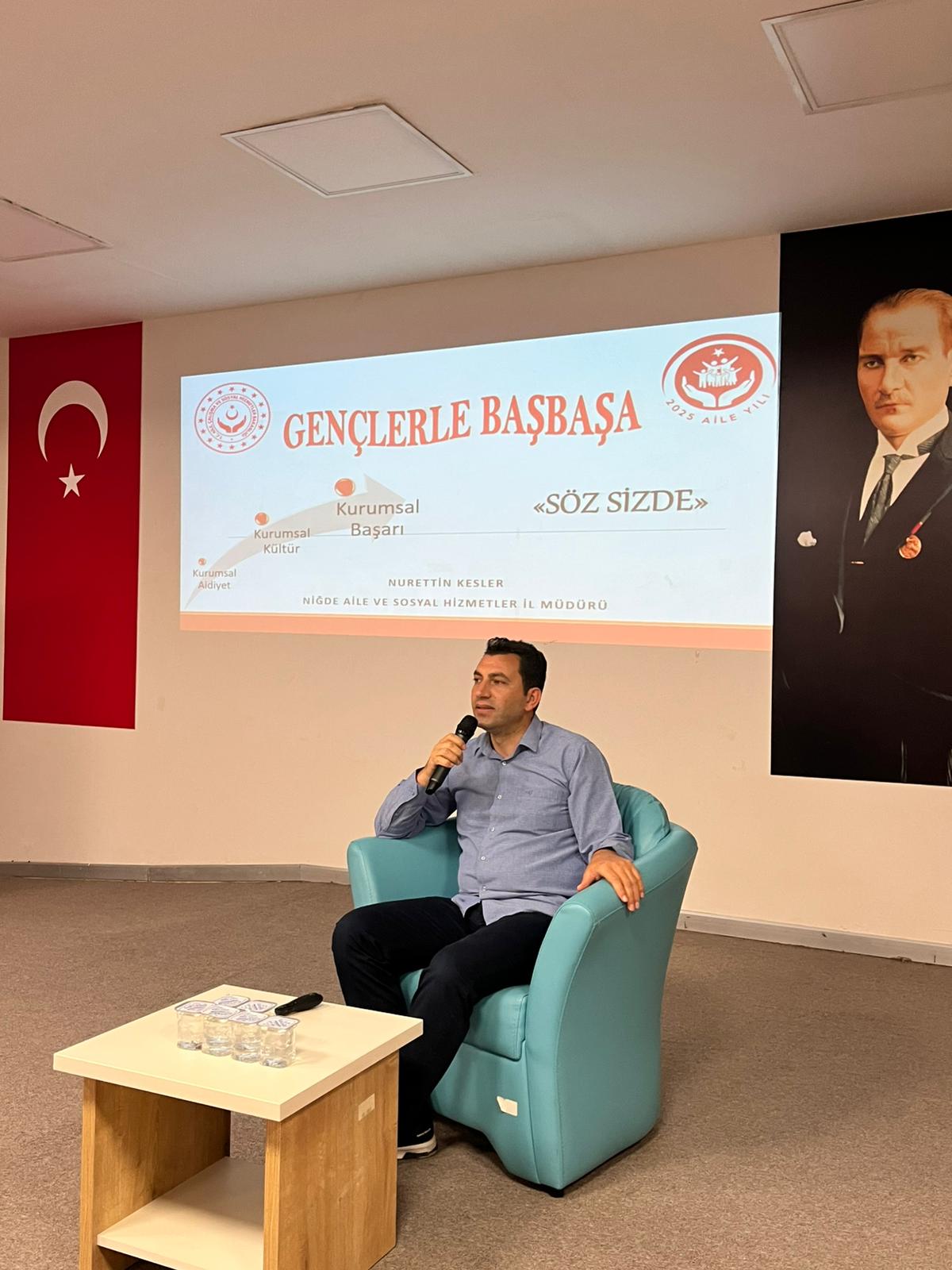 Kurumsal Aidiyet ve Başarıya Yönelik Söyleşi Programı