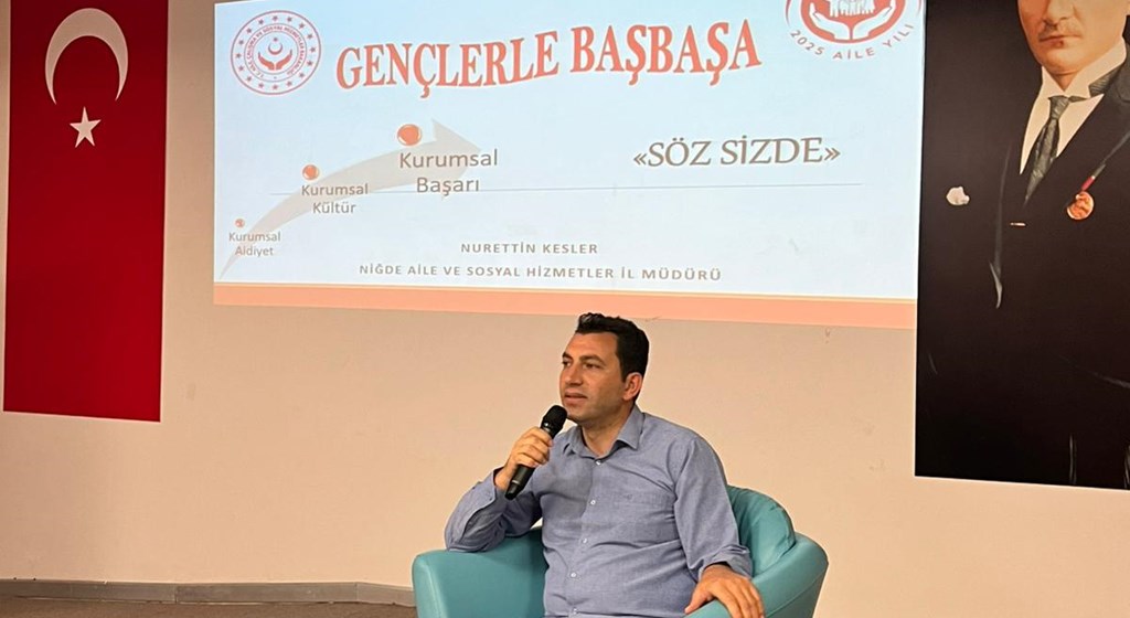 Kurumsal Aidiyet ve Başarıya Yönelik Söyleşi Programı