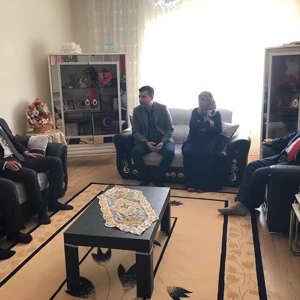 İl Müdürümüz Sayın Fehmi ÇELİK'ten Şehidimizin Ailesine Ziyaret - fotoğraf 3