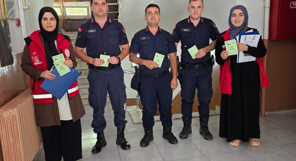 Çağlayancerit’te Jandarma Personeline Aile Yılı Tanıtımı