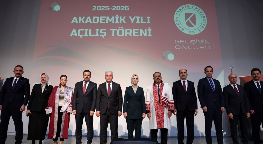 Bakanımız Göktaş, Konya Teknik Üniversitesi 2025-2026 Akademik Yılı Açılış Töreni'nde konuştu