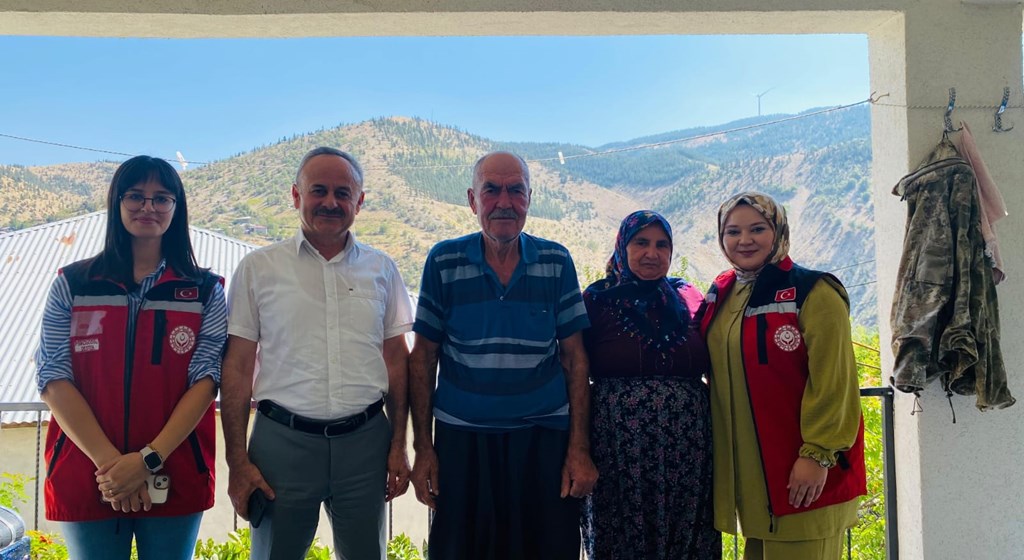 Çağlayancerit’te Gaziler Günü Ziyaretleri Gerçekleştirildi