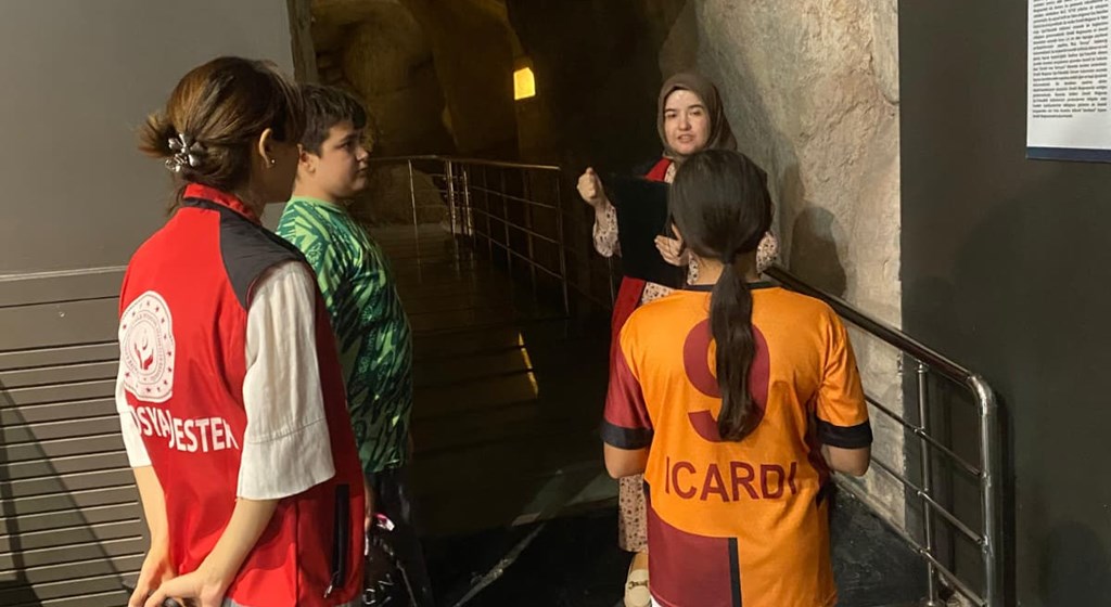 Dulkadiroğlu Sosyal Hizmet Merkezi’nden Arkeoloji Müzesi Gezisi