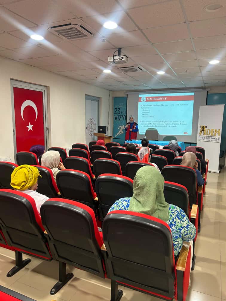 Dulkadiroğlu’nda “Mahremiyet Bilinci” Eğitimi Düzenlendi