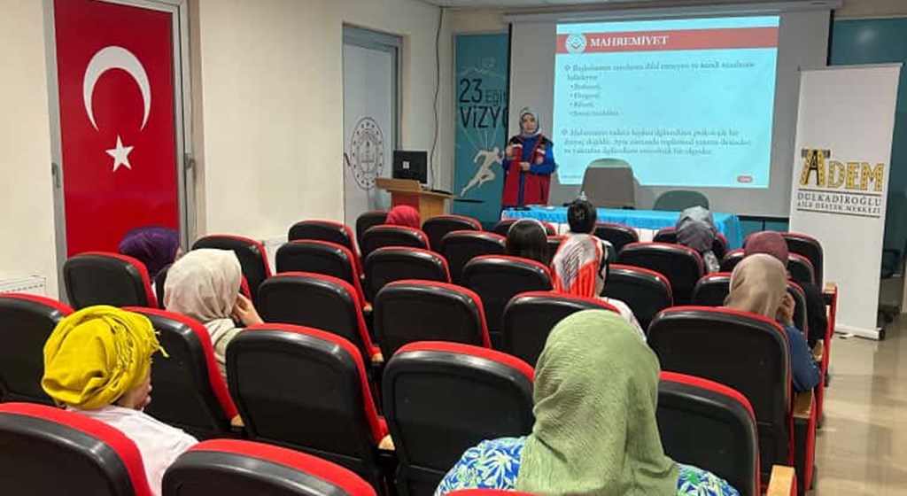Dulkadiroğlu’nda “Mahremiyet Bilinci” Eğitimi Düzenlendi