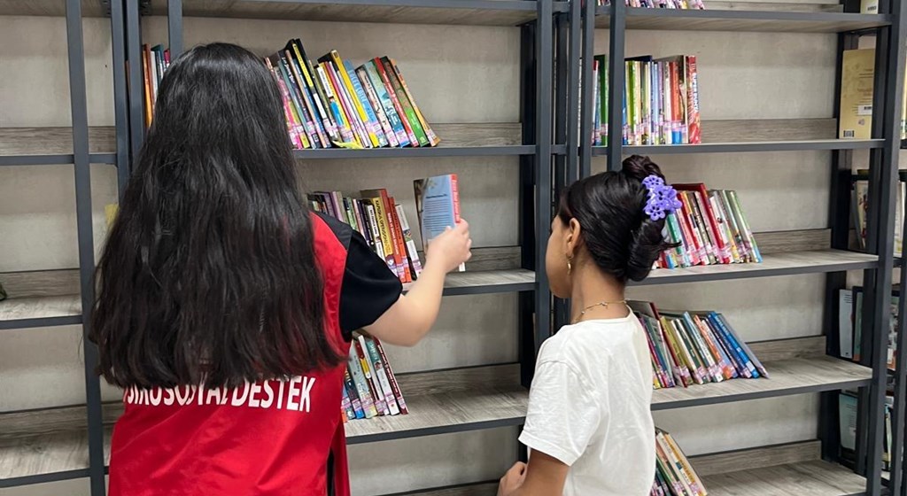 Elbistan’da Çocuklarla Okuma Etkinliği Düzenlendi