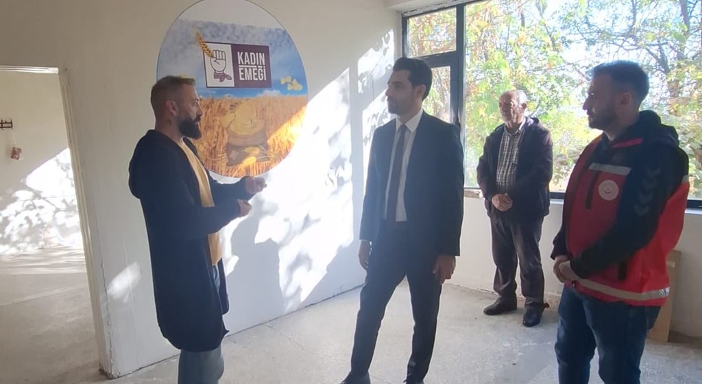 Kadın Kooperatifi Ziyareti