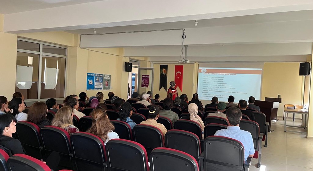 Aile Eğitim Programı Kapsamında Eğitim Gerçekleştirildi