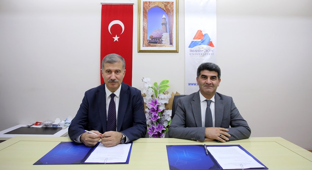 Ağrı İbrahim Çeçen Üniversitesi ile İl Müdürlüğümüz Arasında Protokol