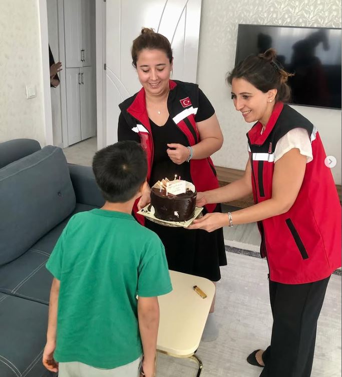 Ebeveyn Kaybı Yaşayan Çocuklarımızın Doğum Günlerini Kutlamaya Devam Ediyoruz