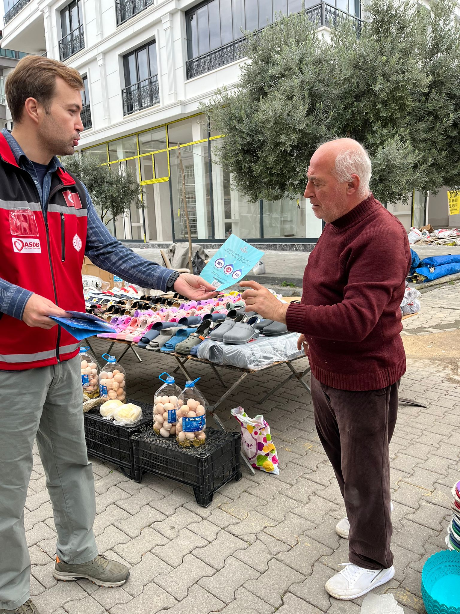 Atakum’da Sosyal Hizmetler Sahada 