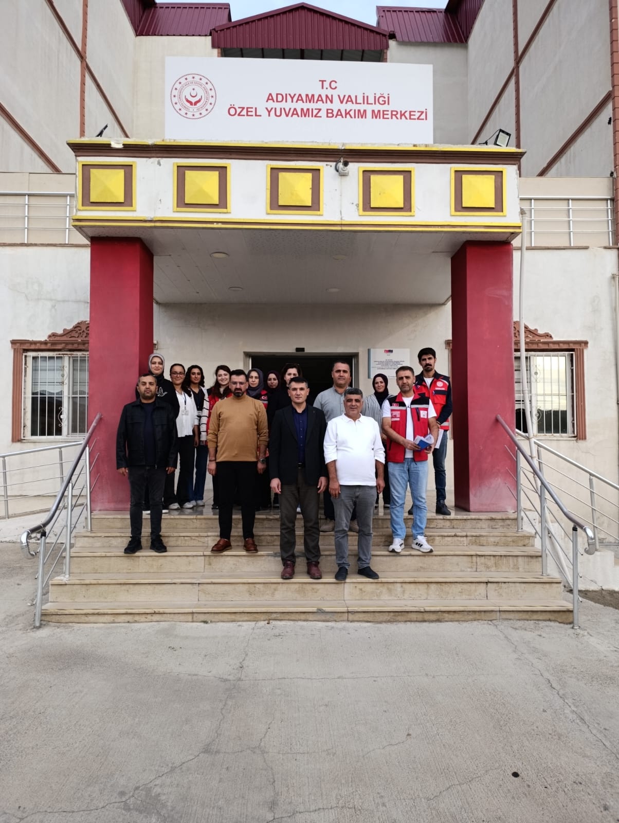 Özel Yuvamız Bakım Merkezi'ni Ziyaret Ettik