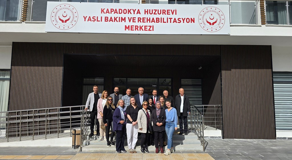 Kapadokya Huzurevi Yaşlı Bakım ve Rehabilitasyon Merkezine Ziyaret