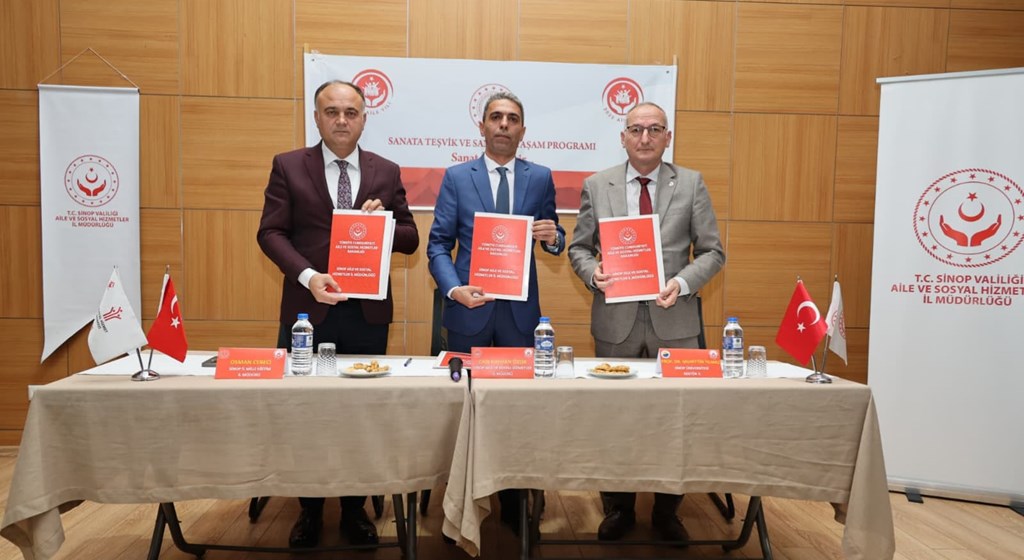 Sanata Teşvik ve Sanatla Yaşam Programı Kapsamında İş Birliği Protokolü İmzalandı