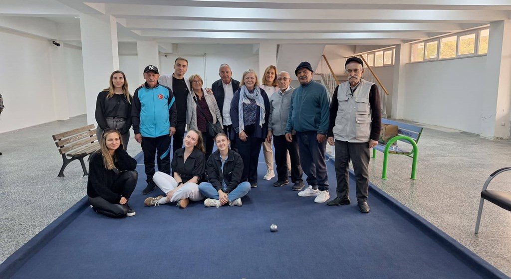 AB Erasmus Programları Kapsamında Proje Ortaklarımız ile Hacıbektaş Rifat Kartal Huzurevi Ziyaret Edildi