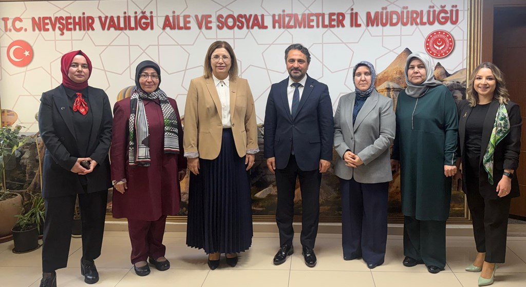 Kadem Yönetim Kurulu İl Müdürümüzü Ziyaret Etti