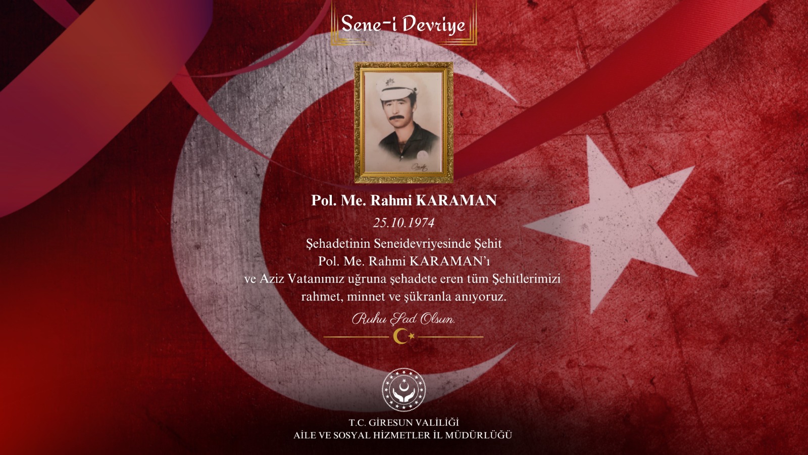 Vatan, uğruna can verenler varsa vatandır.