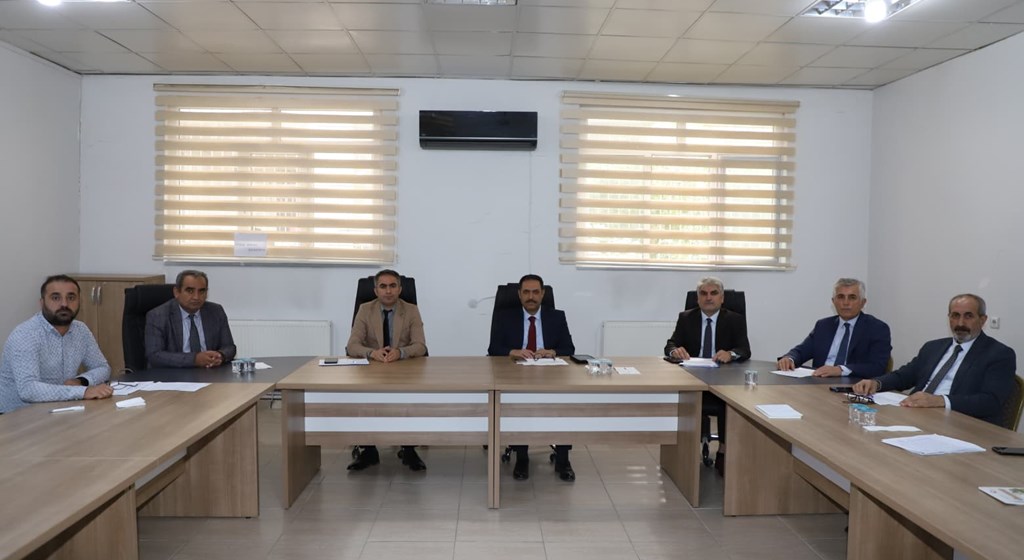 Sosyal Hizmet Merkezi İdarecilerimizle Faaliyet Değerlendirme Toplantımızı Gerçekleştirdik