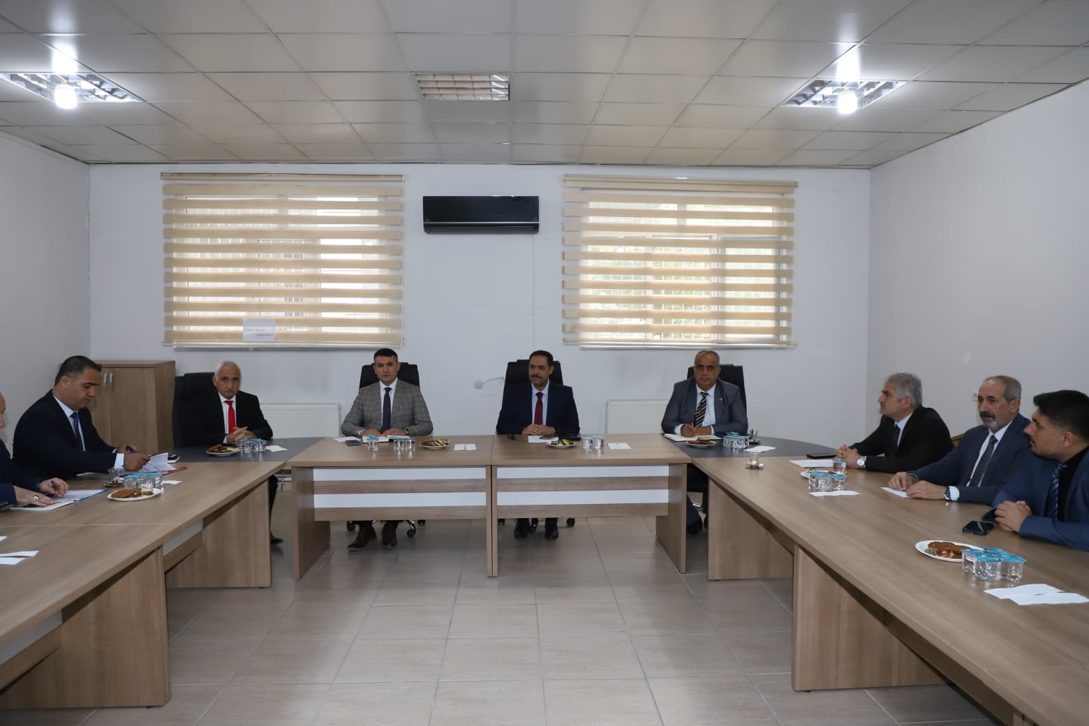 2025 Yılı Ekim Ayı İl Koordinasyon ve Değerlendirme Toplantımızı Gerçekleştirdik