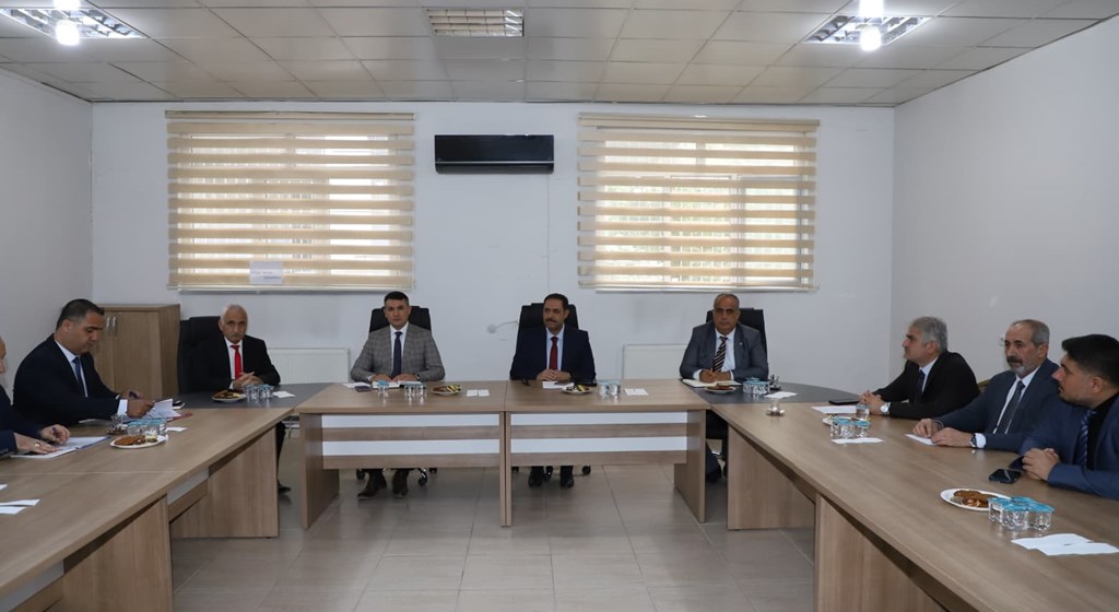 2025 Yılı Ekim Ayı İl Koordinasyon ve Değerlendirme Toplantımızı Gerçekleştirdik