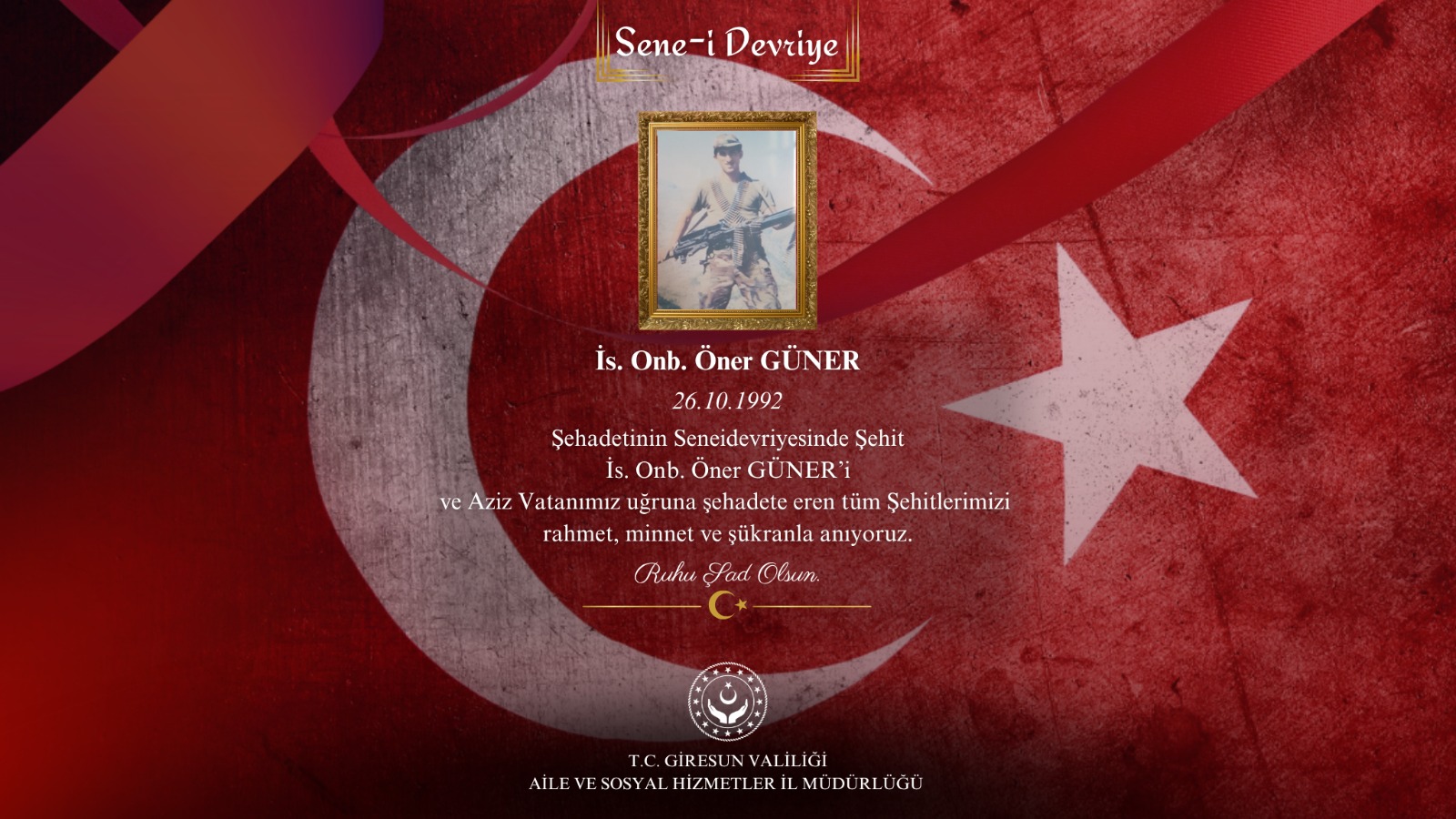 Vatan, uğruna can verenler varsa vatandır.