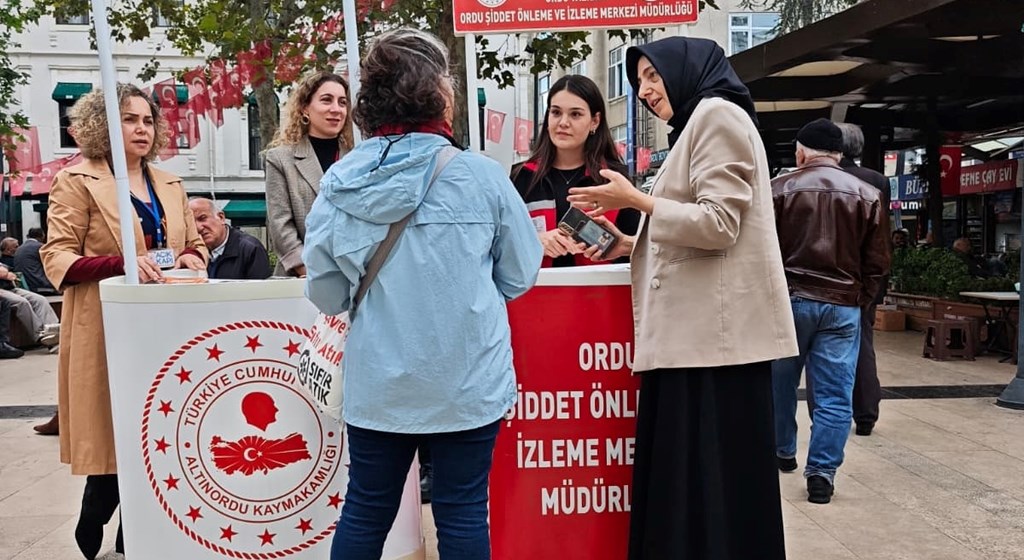 Kadına Yönelik Şiddetle Mücadele ve KADES Tanıtım Çalışması Gerçekleştirildi