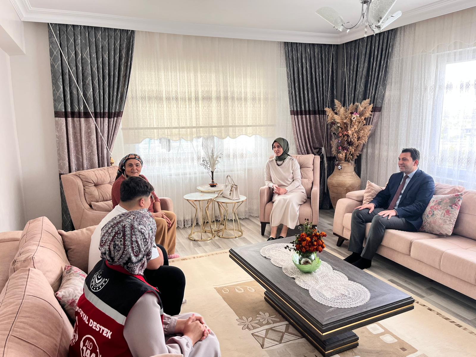 Koruyucu Ailelerimize Ziyaret