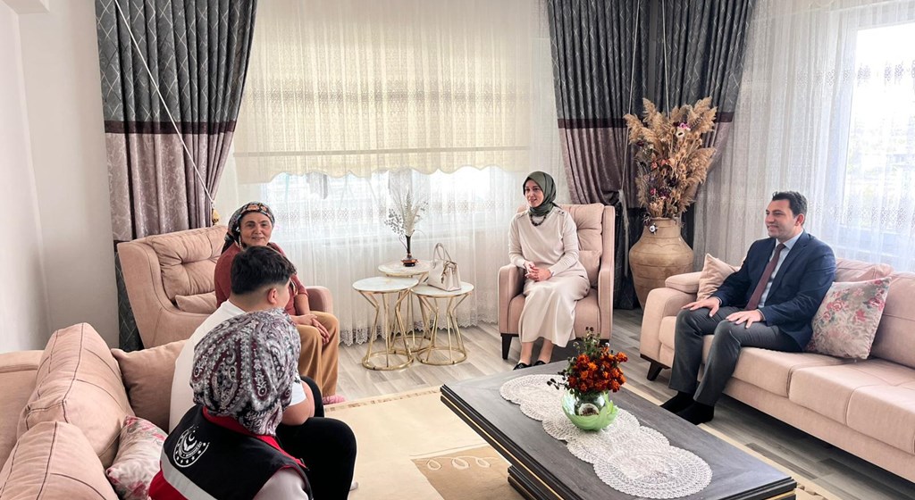 Koruyucu Ailelerimize Ziyaret