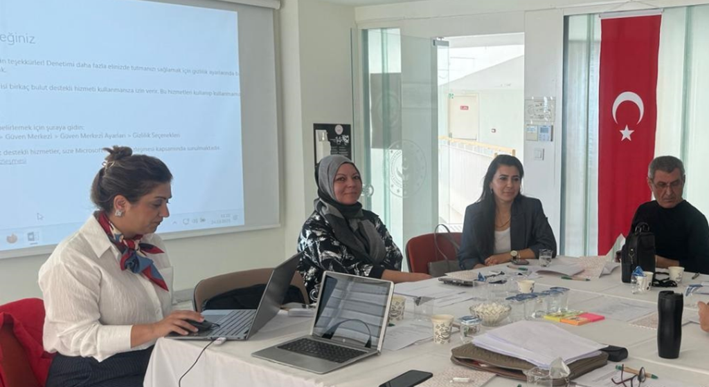 Çanakkale'de Gerçekleştirilen Afet ve Acil Durum Planı Geliştirilmesi Çalıştay’ına Katılım Sağladık