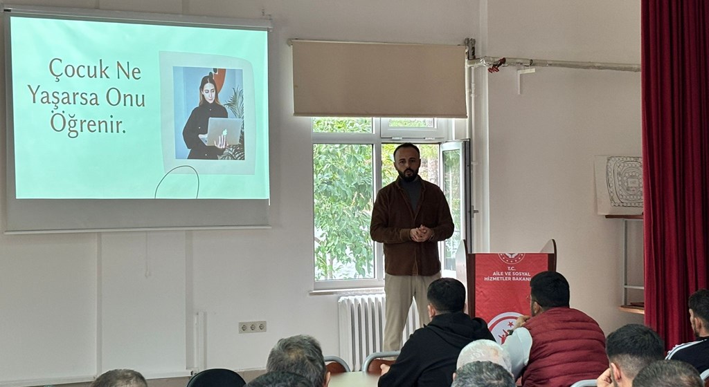 Sarayköy Açık Cezaevinde ‘Anne Baba Tutumları’ Konulu Eğitim Gerçekleştirildi