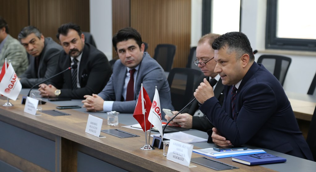 Kadının Güçlenmesi Koordinasyon Kurulu Toplantısı İçin Yapıldı