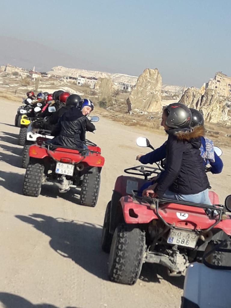 Çocuklarımızın Nevşehir Kapadokya Gezisinin Tadını Çıkardı