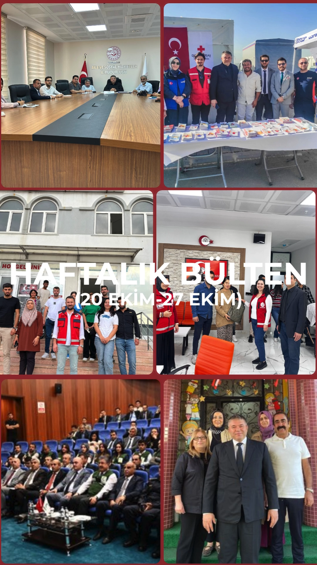 20– 27 Ekim Haftalık Bülten