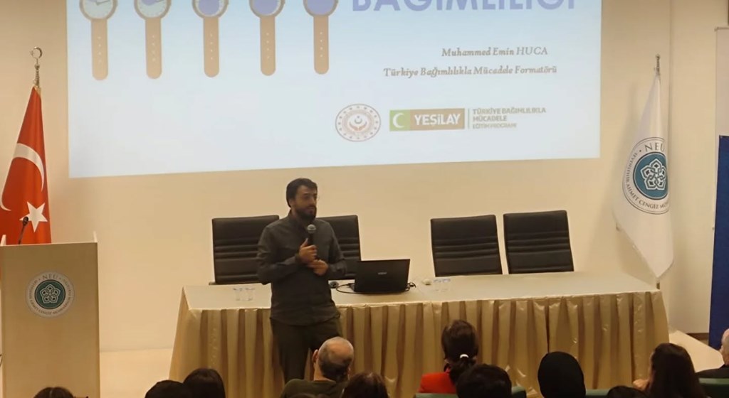 Kumar Bağımlılığıyla Mücadele Eğitimi Verildi